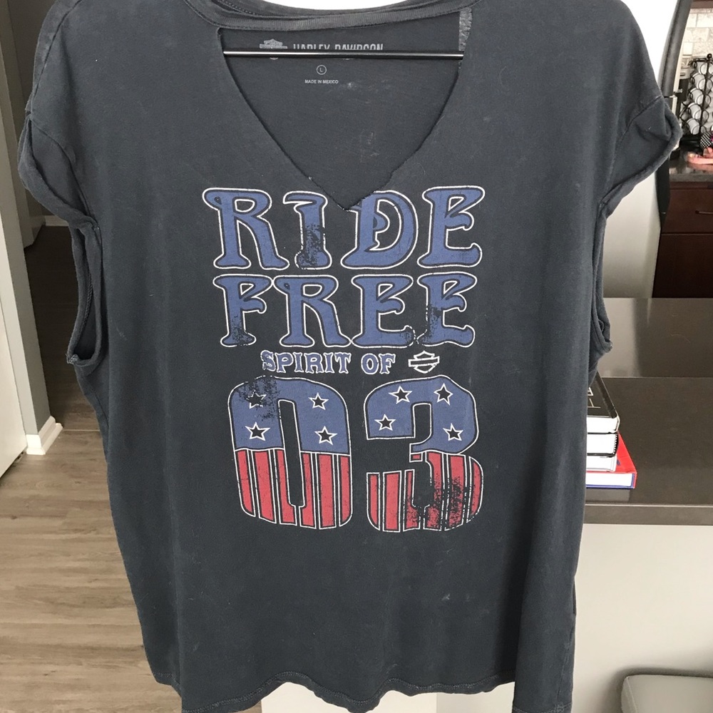 4/$25 Harley-Davidson Short Sleeve T-shirt
